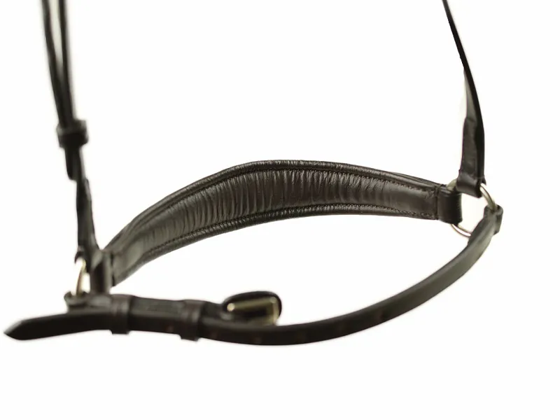 Dever Ascot Drop Noseband Black-2